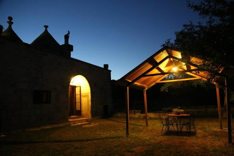 Trulli Panoramici Bed and Breakfast Alberobello Eksteriør billede