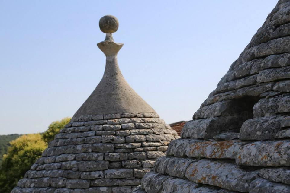 Trulli Panoramici Bed and Breakfast Alberobello Eksteriør billede