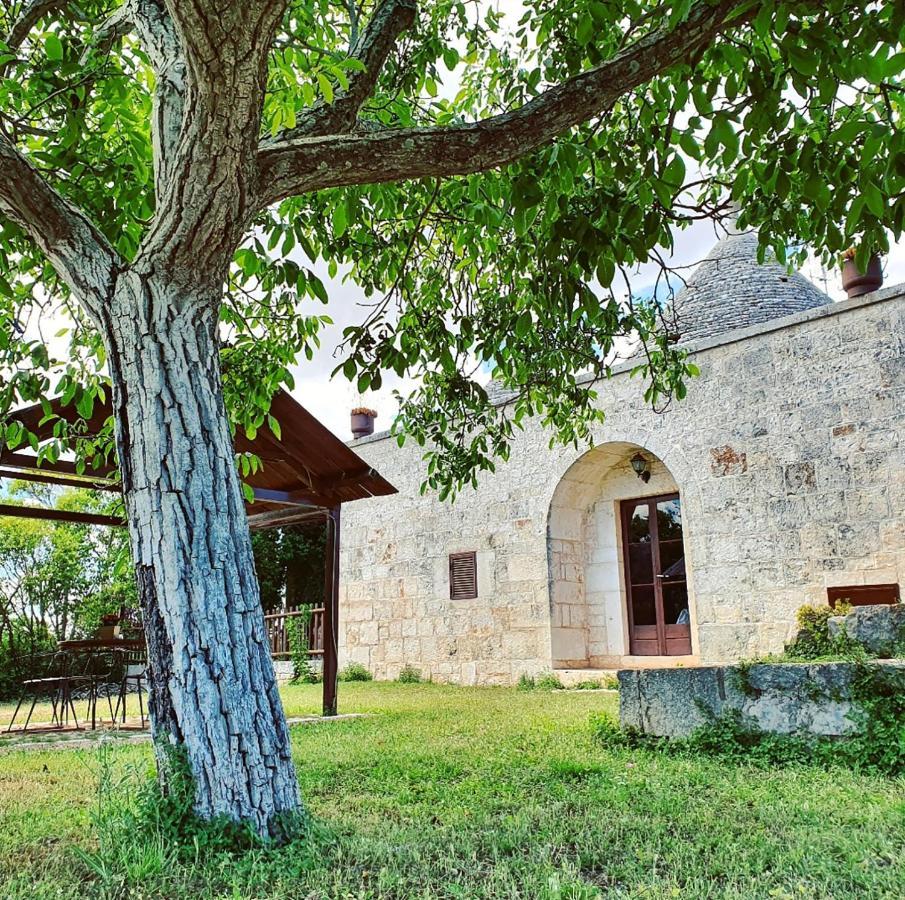 Trulli Panoramici Bed and Breakfast Alberobello Eksteriør billede