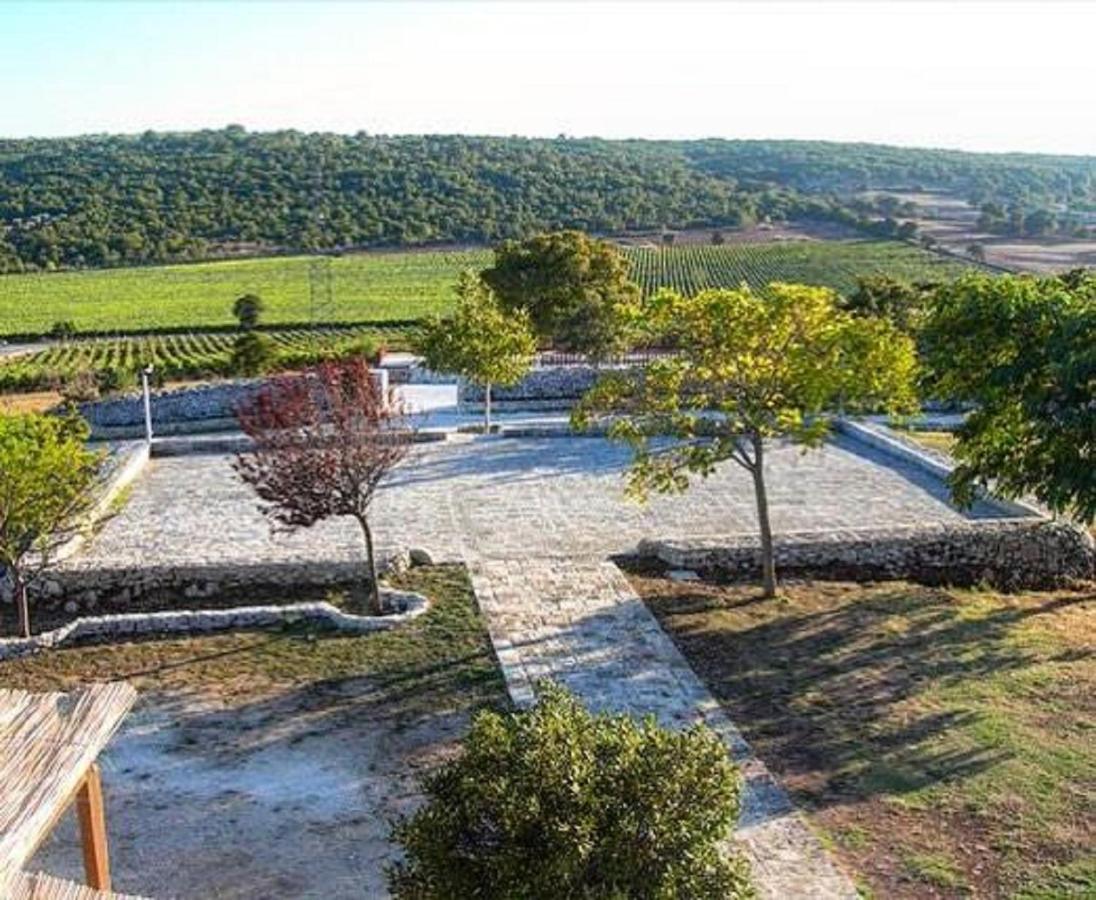 Trulli Panoramici Bed and Breakfast Alberobello Eksteriør billede